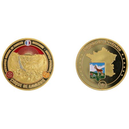 K1110 Medal 34mm Cirque de Gavarnie