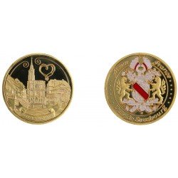 D11197 Medaille 32 mm Strasbourg Cathedrale Coeur