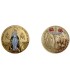 D11421 Medaille 32mm Lourdes Miraculeuse