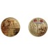 D11424 Medal 32mm Lourdes Basilique N.D. Du Rosaire