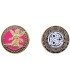 D1198 Medaille 32mm Fee Rose