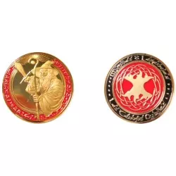 D11374 Medaille 32mm Mage