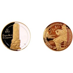 D11148 Medal 32mm Bigoudene Sonneur