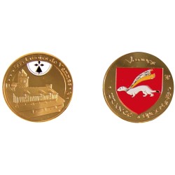 D11162 Medal 32mm Vannes Lavoirs