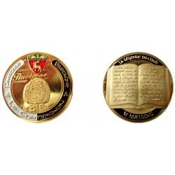 D11309 Medaille 32 mm Br32 Huelgoat Le Champignon