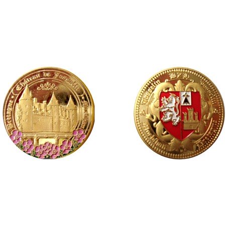 D11328 Medal 32mm Josselin Chateau De Josselin