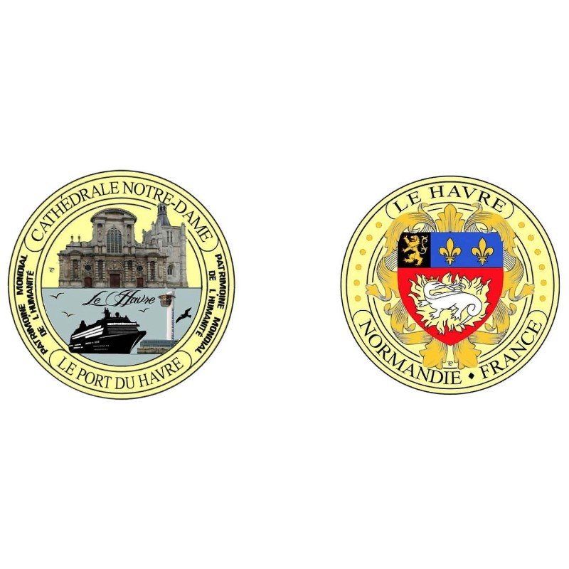 D11389 Medal 32 mm Le Havre