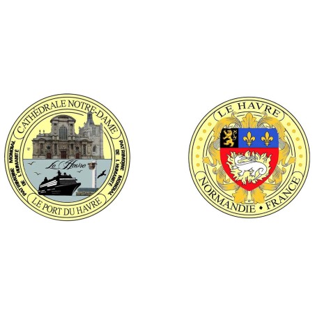 D11389 Medal 32 mm Le Havre