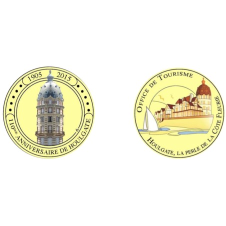 E1160 Medal 40 mmot Houlgate