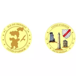 DC11008 Medal 32 mm Ile de Bréhat