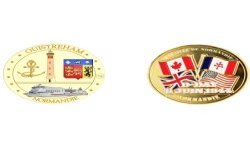 DC11009 CUSTOMER EXCLUSITIVY Only sold in Retail shopMedal 32 mm Ouistreham