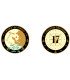 K11150 Medal 34mm Fort Boyard Map Charente Maritime