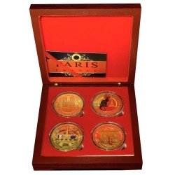 BOX2 Luxury case 4 Medals Paris 40mm