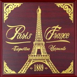 BOX2 Luxury case 4 Medals Paris 40mm