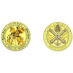 D11462 Medaille 34mm Roscoff Perso