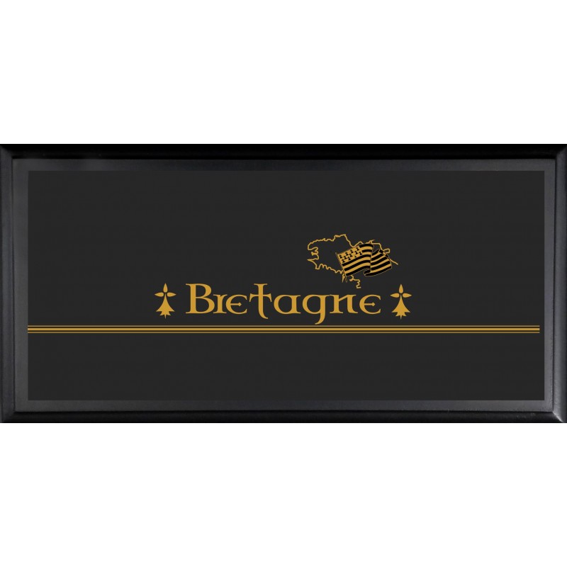 BOX3BR Coffret 3 Médailles 40mm Drapeau Breton