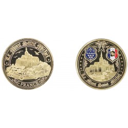 Luxury case 3 Coin 40mm Le Mont St Michel