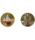 D11355 Medaille 32 mm Collection Bateaux Cotre