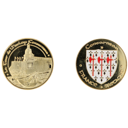 D1169 Medaille 32 mm Bretagne Concarneau