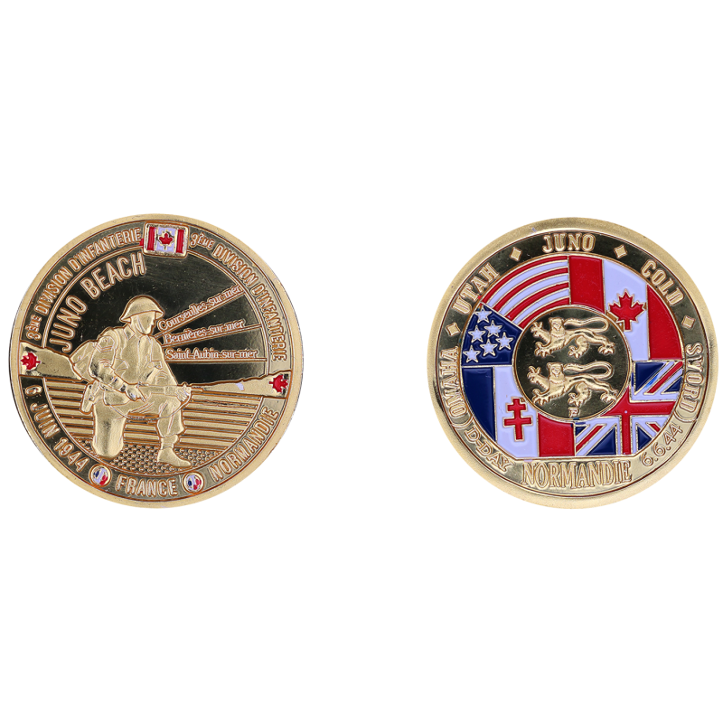 D11181 Médaille Juno Beach