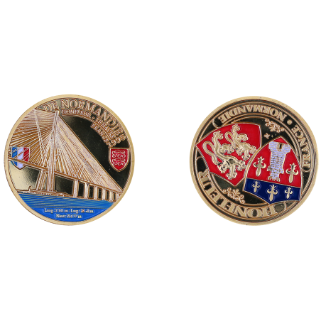 D11486 Medaille 32 mm Pont de Normandie