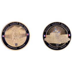 F1115 Medaille 70mm Mont Saint Michel