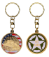 PCDD2 Keychain Round Tank Wwii