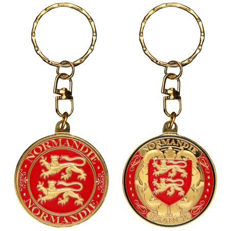 PCDD7 Keychain Round Normandie