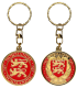 PCDD7 Keychain Round Normandie