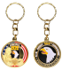 PCDD4 Keychain Round 101St Airborne Division