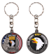 PCDD4S Pc Rond 101St Airborne Division vintage silver