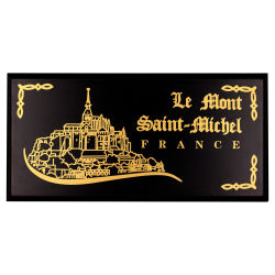 BOX3BR Coffret 3 Médailles 40mm Le Mont St Michel