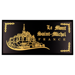 BOX3BR Luxury case 3 Medal 40mm Le Mont St Michel