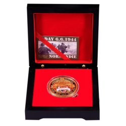  Luxury case 1 Medal 40mm Debarquement 6Juin 1944 BOX9 15,00 €