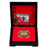BOX10 Luxury case 1 Medal 40mm Victory + Flagx