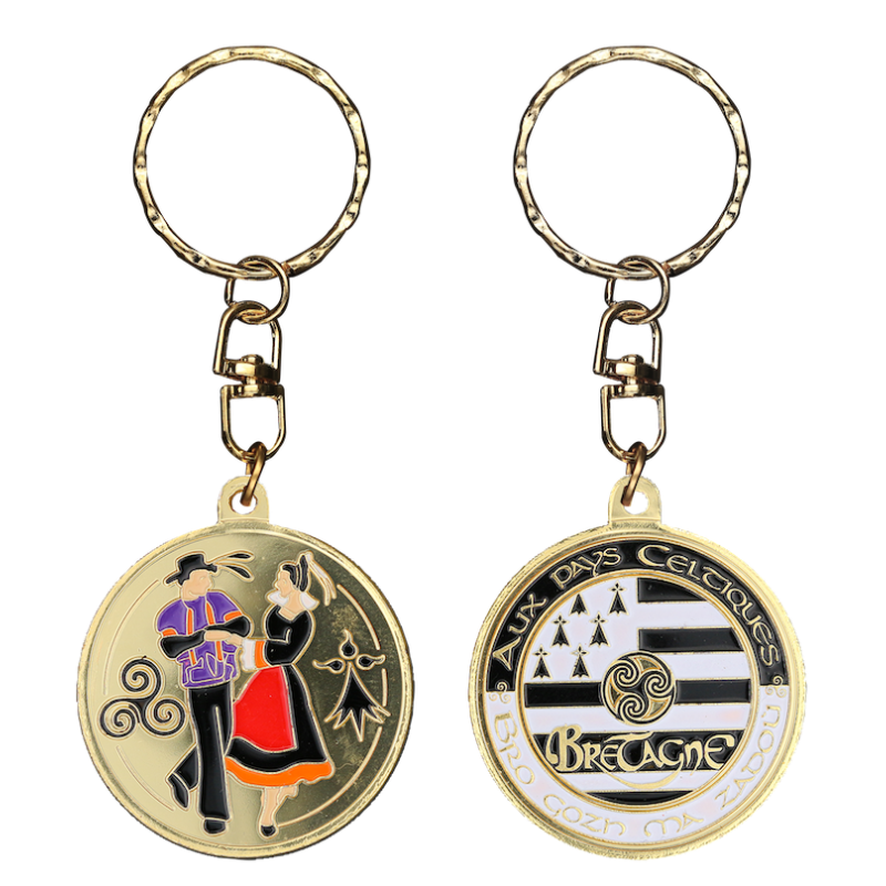 PC082 Pc Rond Couple Breton