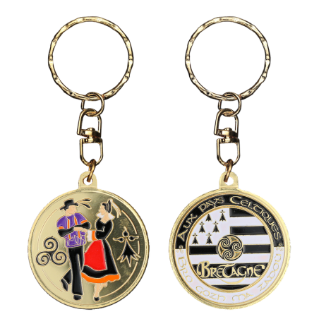 PC082 Pc Rond Couple Breton