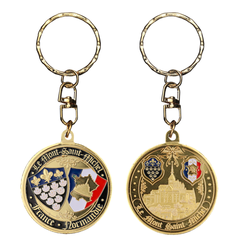 PC073 Keychain Round Msm Ange