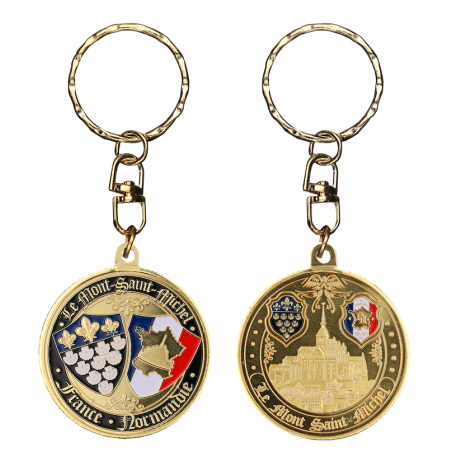 PC073 Keychain Round Msm Ange