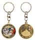 PC073 Keychain Round Msm Ange