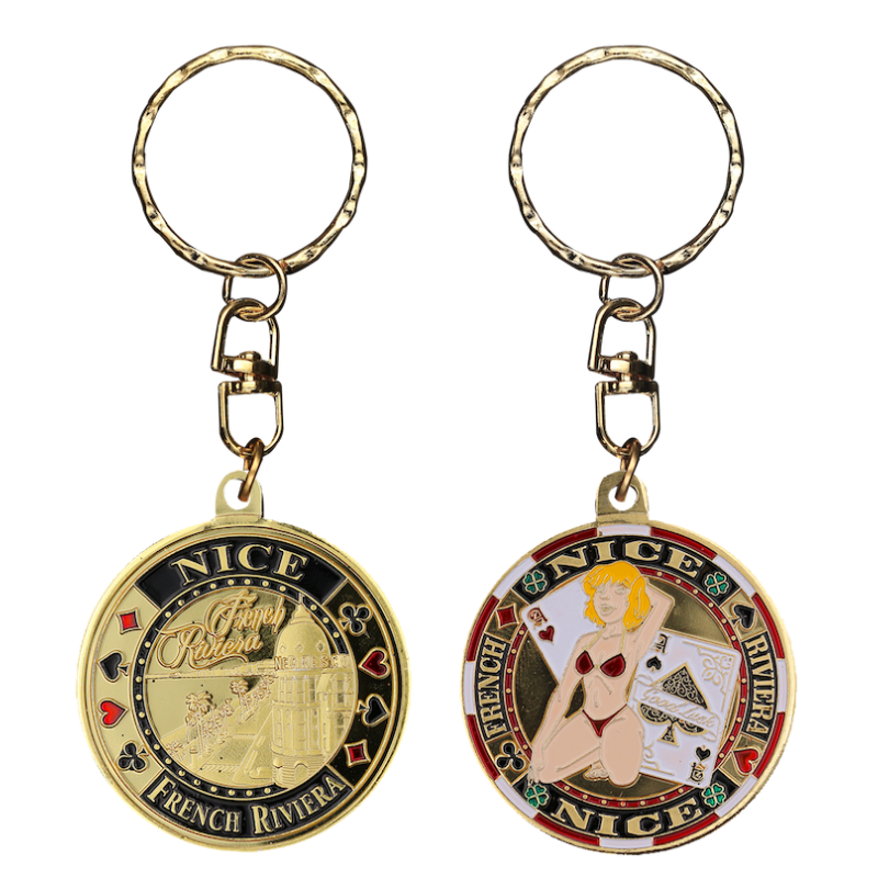 Keychain Nice Round Nice Miss PC060 7,00