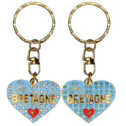 PC027 Pc Coeur Bleu Bretagne