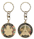 PC005 Keychain Round Joconde