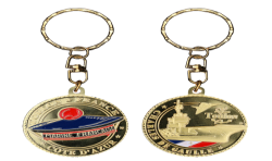 PC001 Keychain Round Toulon