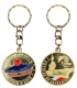 PC001 Keychain Round Toulon