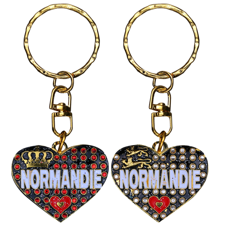 PC045 Pc Coeur Noir Normandie