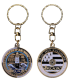 PC065 Keychain Round Phare Ar Men