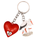  Key Ring Heart 3D Red Alsace PC140 7,00 €