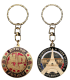 PC004 Keychain Round 5 Monuments