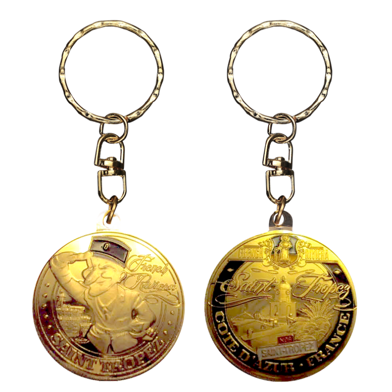 PC058 Pc St Tropez Rond Gendarme Couleur